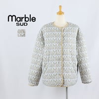 marble sud マーブルシュッド ショートボア キルトJK