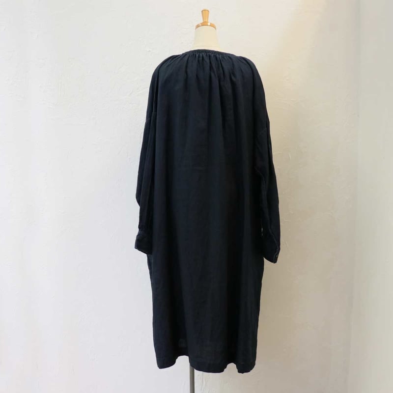 ichi Antiquites イチ アンティークス リネンインディゴブリーチ