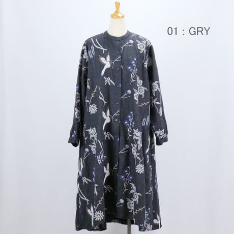 marble sud マーブルシュッド Christrose シャツOP