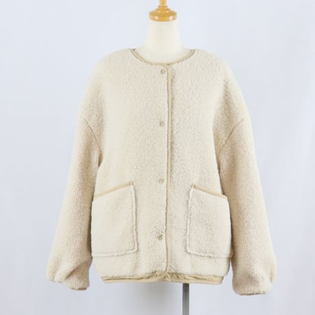 marble sud マーブルシュッド ショートボア キルトJK
