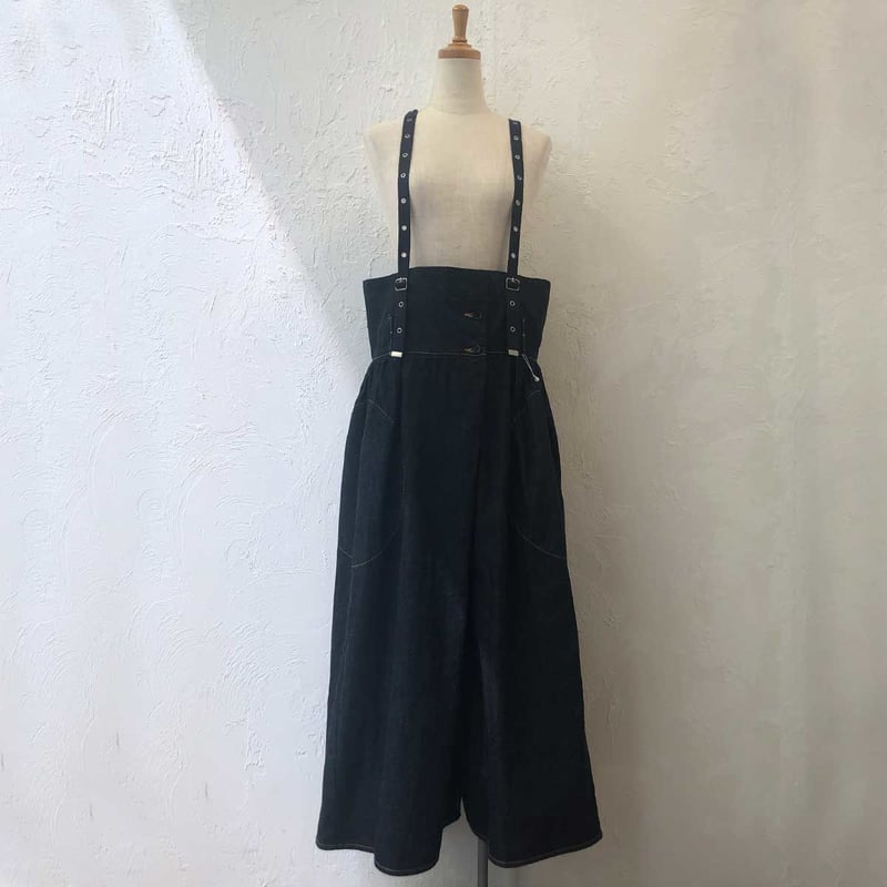 RaPPELER ラプレ サルエル サルベージデニムパンツ　size36赤耳 ストレッチデニム サルエルパンツ ベビー服 | イオンスタイル