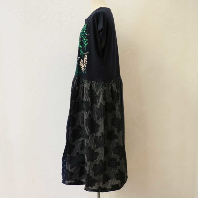 未使用　marble SUD rhythm マーブルシュッド　リズム　トレーナー ハンドメイドライン”rhythm”新入荷！ | marble SUD マーブルシュッド