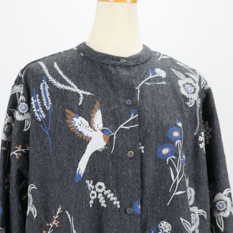marble sud マーブルシュッド Christrose シャツOP