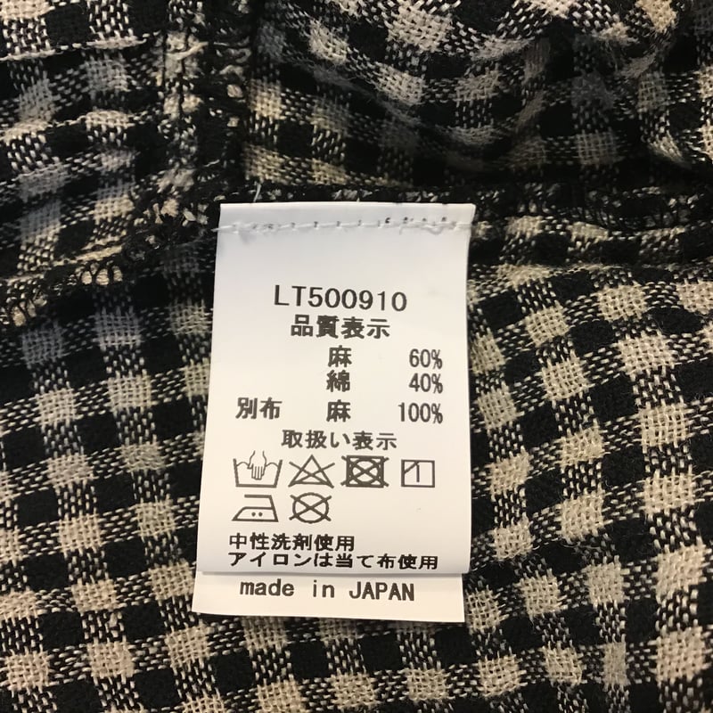 ICHI Antiquite's ギンガムチェックプルオーバー | abicollection