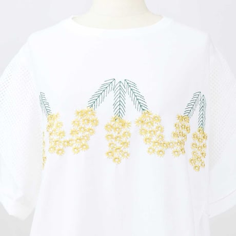 marble sud マーブルシュッド rhythm EMB Mimosa Tee