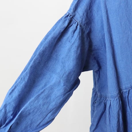 ichi Antiquite's イチアンティークス INDIGO LINEN DRESS インディゴリネンワンピース