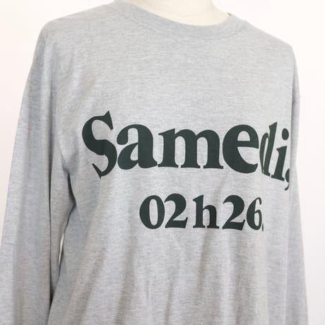 ICHI イチ  ウィークリープリントTシャツ