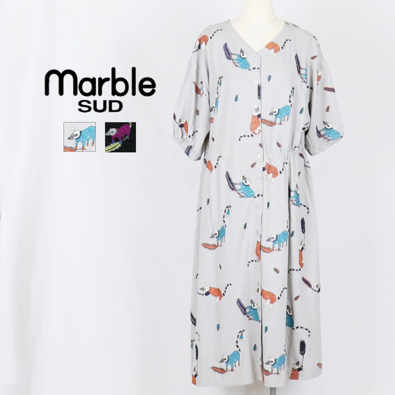 marble SUD 2way ハナグマOP 新品マーブルシュッドEMBハナグマ 2WAY OP