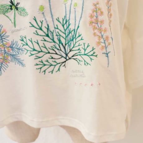 marble sud マーブルシュッド rhythm リズム Remake Herb TEE