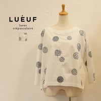 Lueuf ルフ VARIOUS DOT 刺繍 プルオーバー