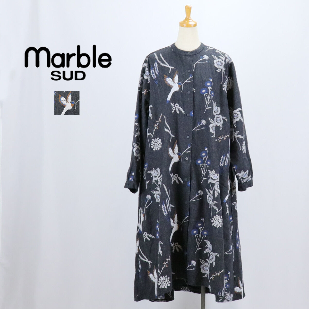 marble sud マーブルシュッド Christrose シャツOP | abicolle marble sud マーブルシュッド Christrose シャツOP | abicolle