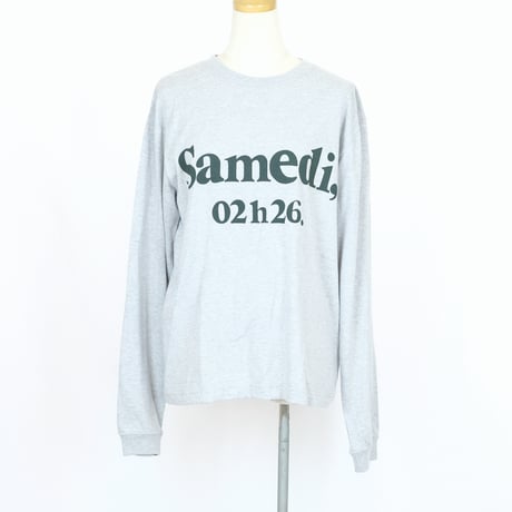 ICHI イチ  ウィークリープリントTシャツ