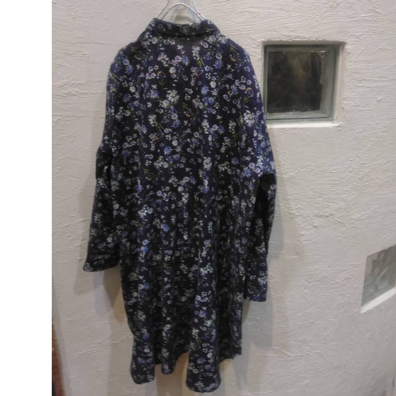coulage クラージュ花柄ロングブラウス | abicollection