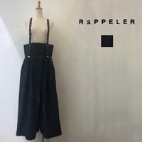 RaPPELER ラプレ デニムサスペンダーパンツ
