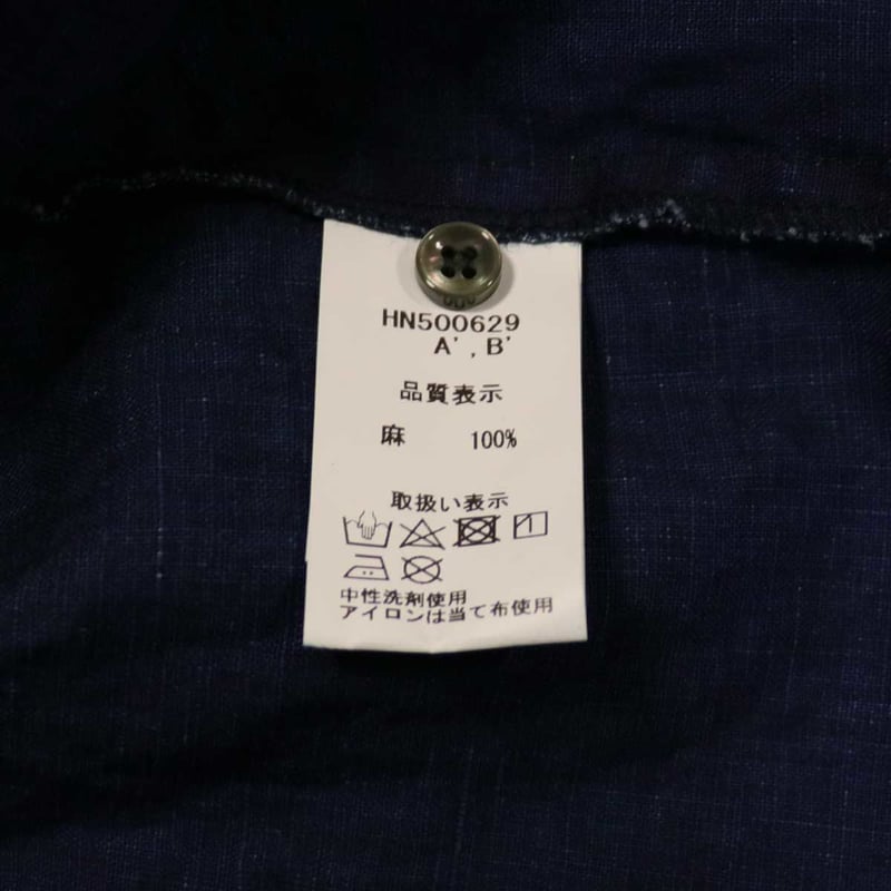 未使用【Antiquités noir 】インディゴ リネンリボンワンピース Denim Ribbon Onepiece – Lil Ambition