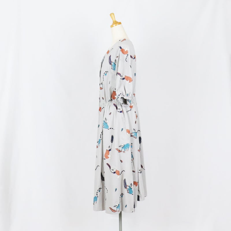 新品　マーブルシュッド　EMBハナグマ 2WAY OP 中古・古着通販】Marble SUD (マーブルシュッド) EMBハナグマ