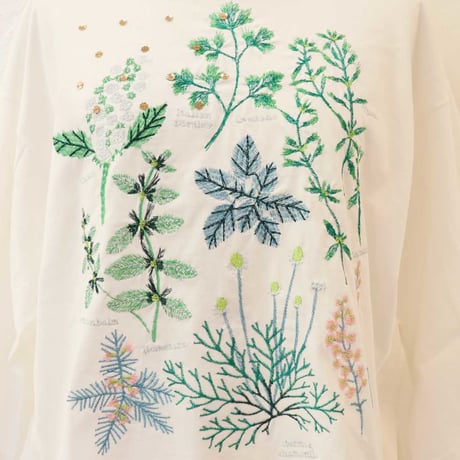 marble sud マーブルシュッド rhythm リズム Remake Herb TEE