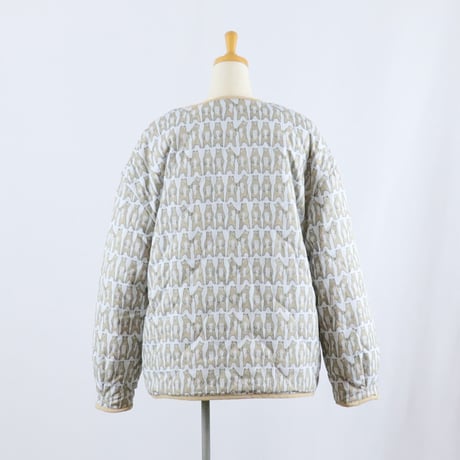 marble sud マーブルシュッド ショートボア キルトJK