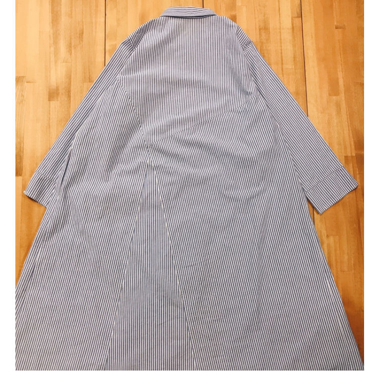 coulage クラージュ ストライプ切り替えワンピース | abicollection