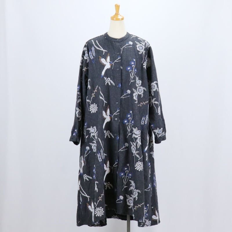 marble SUD 　マーブルシュッド　フラワー　刺繍　ブラウス　シャツ 中古・古着通販】Marble SUD (マーブルシュッド) 刺繍ブラウス