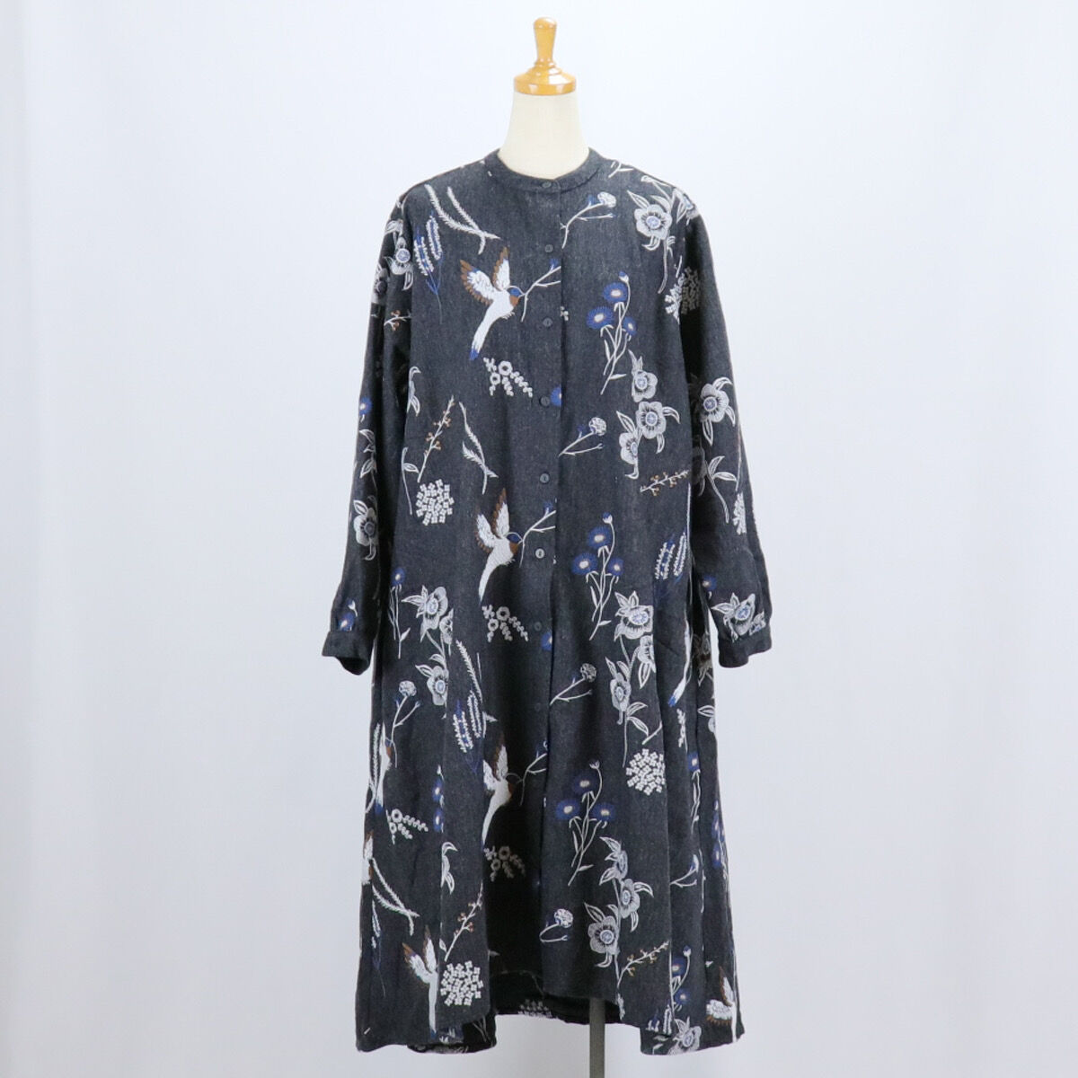 marble SUD マーブルシュッド　Christrose 刺繍　ワンピース marble sud マーブルシュッド Christrose シャツOP | abicolle