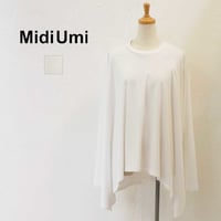 MidiUmi ミディウミ ペイズリーワイドシャツワンピース | abicollection