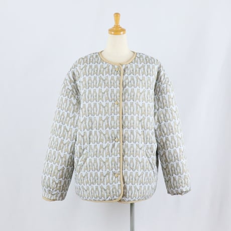 marble sud マーブルシュッド ショートボア キルトJK