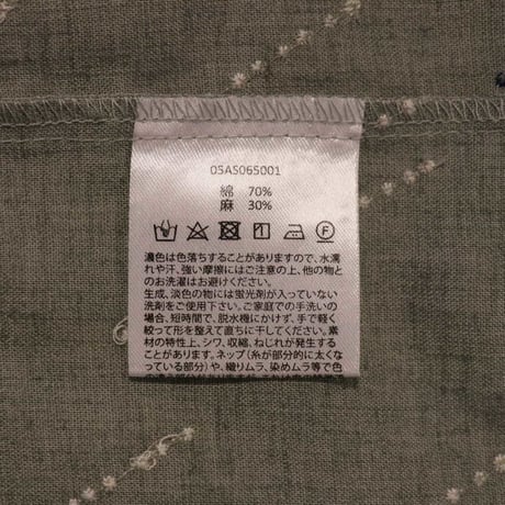 marble sud マーブルシュッド EMBガクアジサイ Blouse
