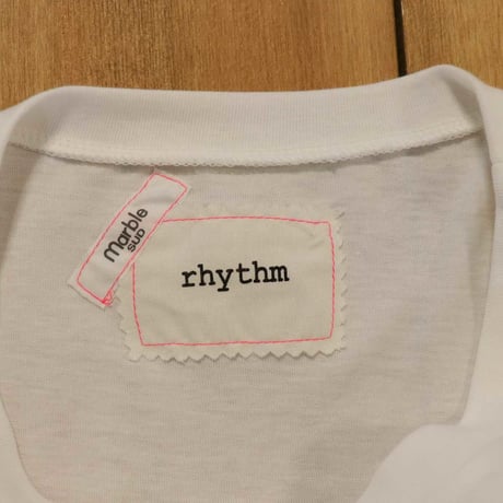 marble sud マーブルシュッド rhythm リズム Remake Herb TEE