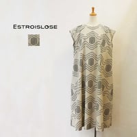 ESTROISLOSE エストゥロワルーズ プリントワンピース