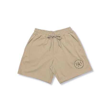 Urban Logo Sweat Shorts beige