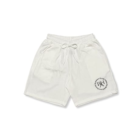 Urban Logo Sweat Shorts white