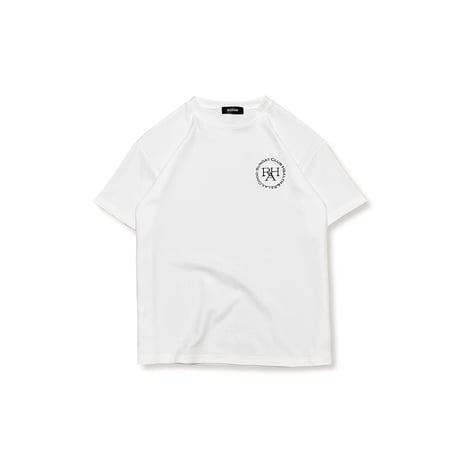 Urban Logo Sweat T-shirt white