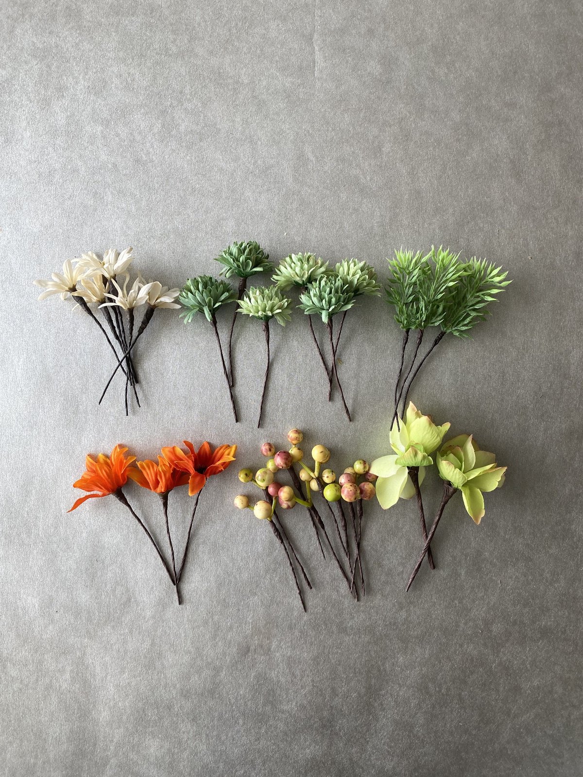 ヘッドパーツ《20204》 | Flowerdesign BICOLUT