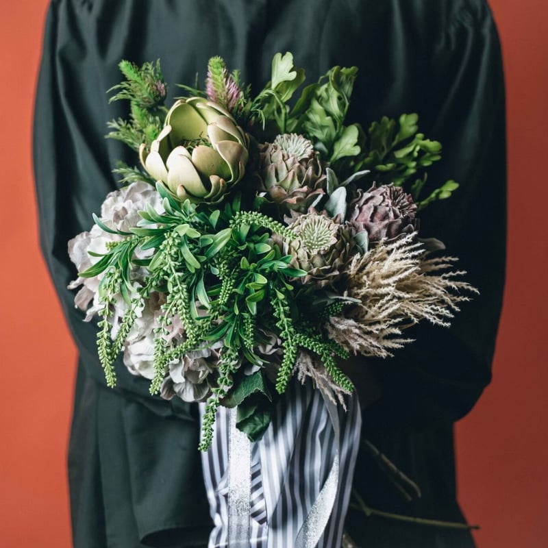 プロテアのエキゾチックな大人ブーケ | Flowerdesign BICOLUT