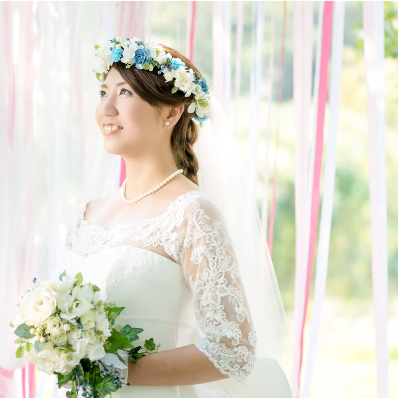 ブーケ ブートニア ヘッドドレス ウェディングブーケ・ブートニア