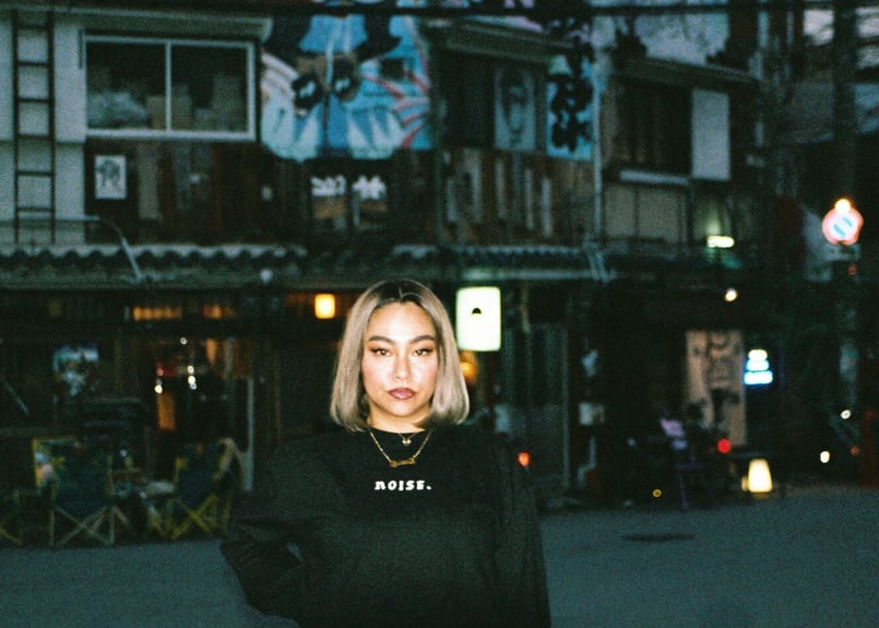 HARD long sleeve T-shirt | noise.