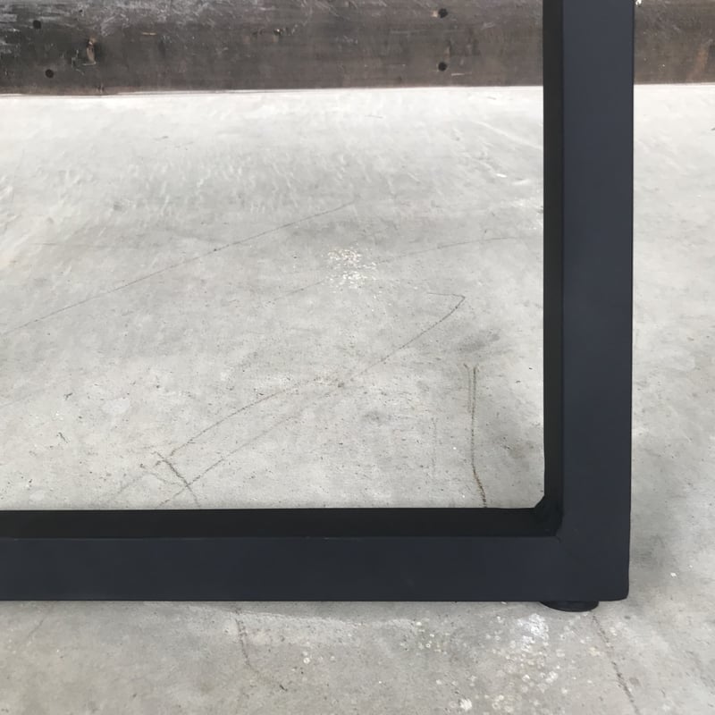 【最終値下】テーブルレッグ スクエア Black Iron 2脚セット THE LEGS / スクエア × Black Steel / 2脚セット – KANADEMONO