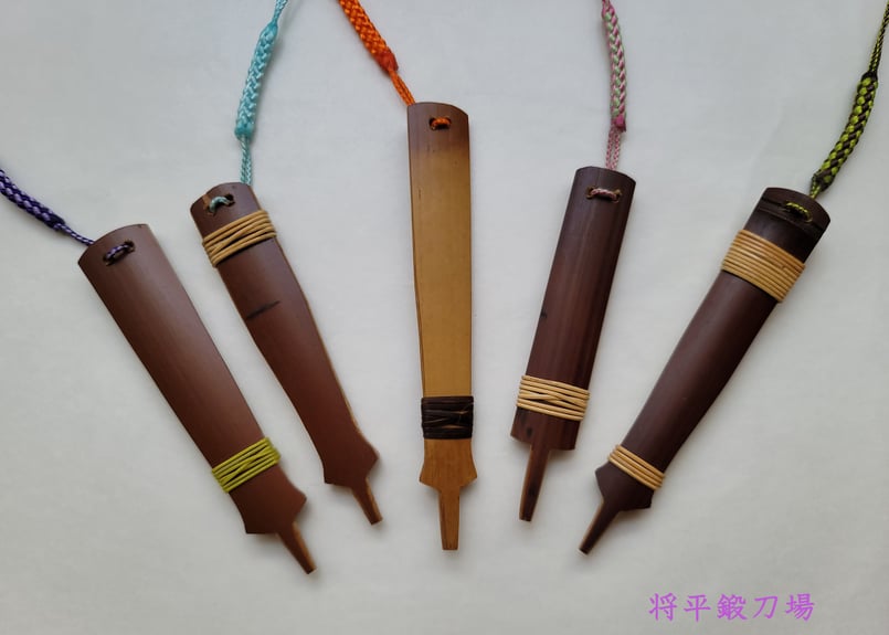 竹製ハンドメイド刀