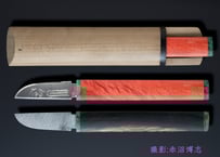 平鞘小刀 「立子山住人藤安将平作」 | 将平鍛刀場