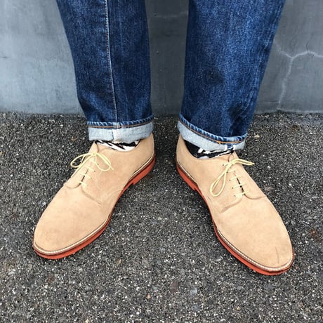 "WALK OVER" SUEDE SHOES 27.0㎝ [S-1609]