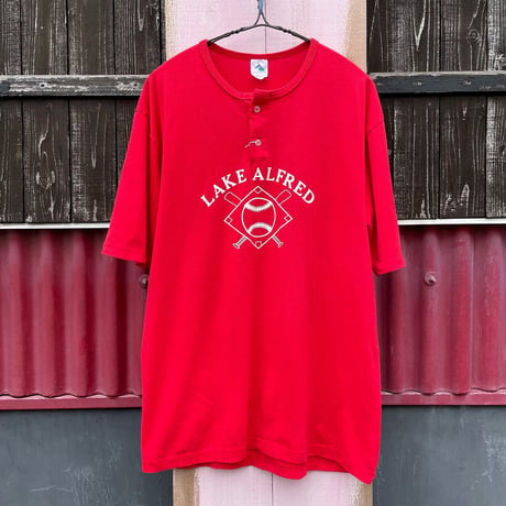 BASEBALL HENRYNECK TEE [S-2425]