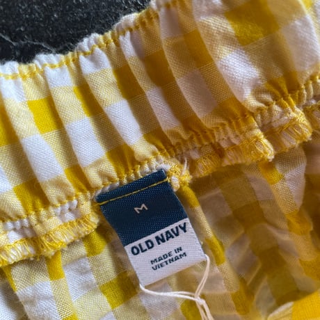 CHECK TIERED SKIRT [S-4016]