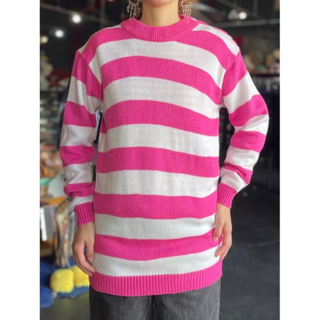 BORDER KNIT [S-2130]