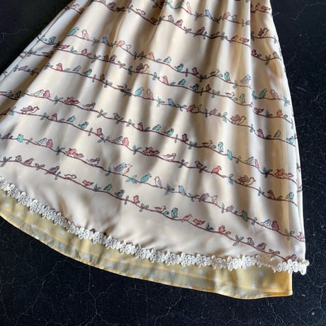 BIRD ＆ LACE DRESS [S-3902]