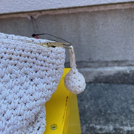 70’S CROCHET BAG [S-6246]