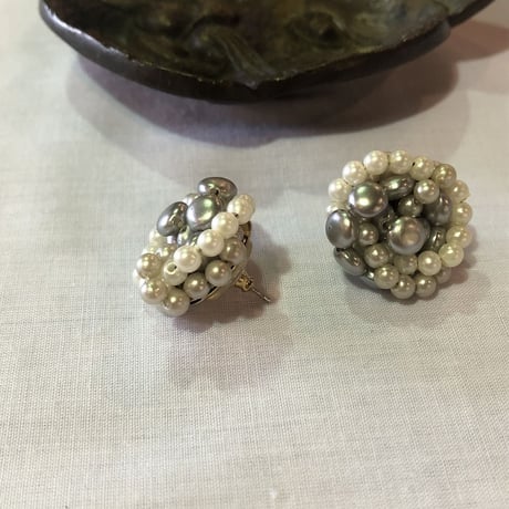 METALLIC BEADS PIERCE [S-2075]