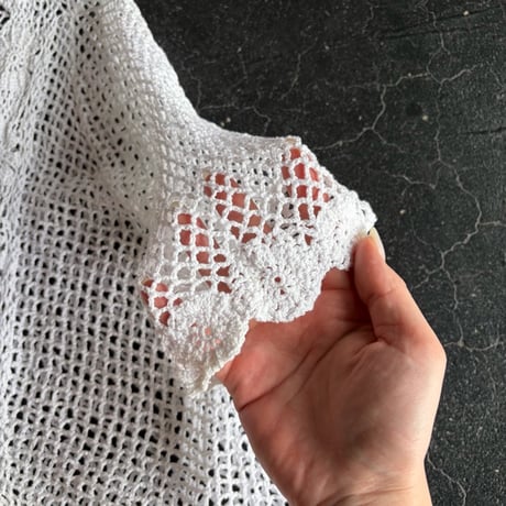 COTTON CROCHET BORELO [S-3939]