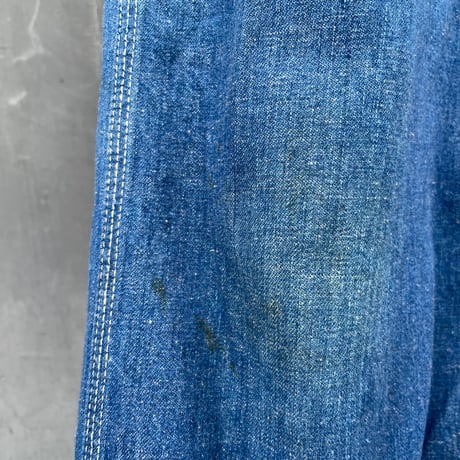 OLD DENIM OVERALL [S-5504]