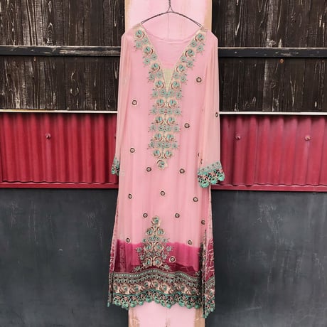 INDIA EMBROIDERY SET UP [S-3126]